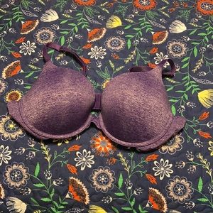 Purple VS bra